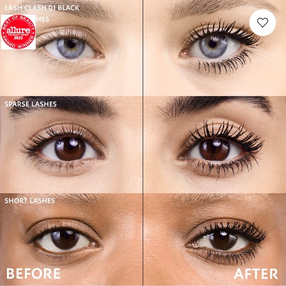 YSL LASH CLASH EXTREME VOLUME MASCARA - BLACK - Picture 4 of 11